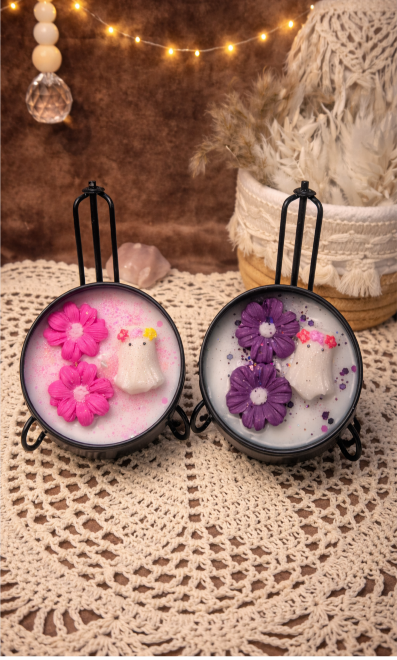 Duo Bougie Boo'hême