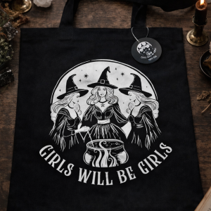 Totebag Girls will be girls
