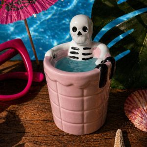 Brûle parfum Swimming Skull PRECOMMANDE