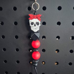 Spooky Key PinupSkull