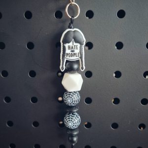 Spooky Key I hate people
