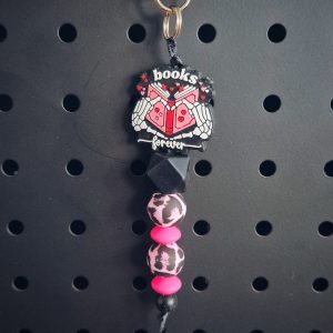 Spooky Key Bookskull