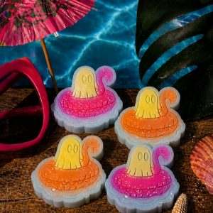 Lot Fondant Flaminghost et CitroGhost