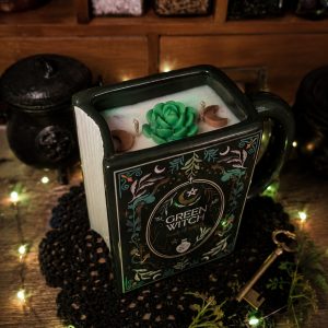 Bougie Green Witch