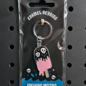 Porte clef Scream Skull