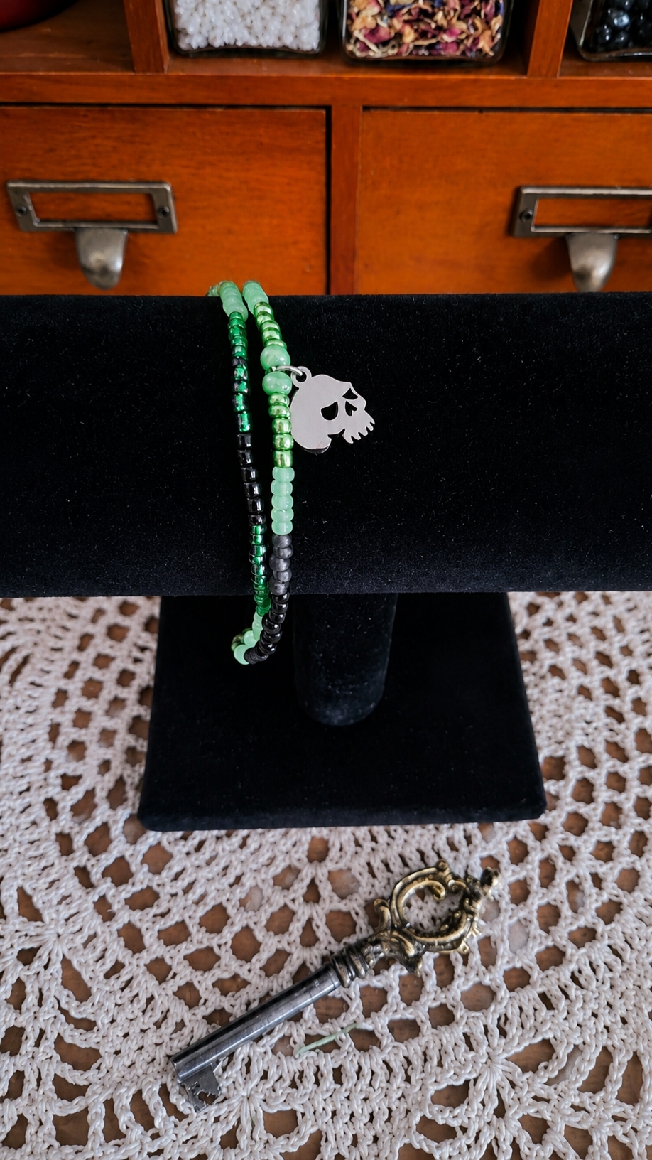 Bracelet Greenskull