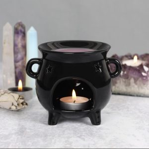 Brûleur Chaudron noir