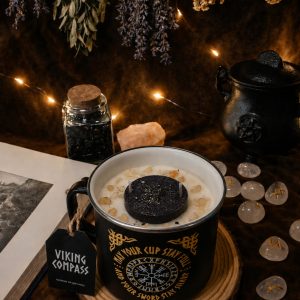 Bougie Valhalla neige de coco