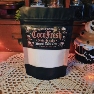 Poudre d'aspirateur Cocofresh