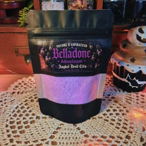 Poudre d'aspirateur Belladone adoucissant