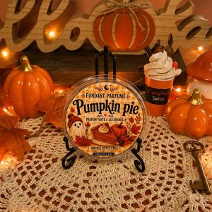 Fondant Pumpkin Pie