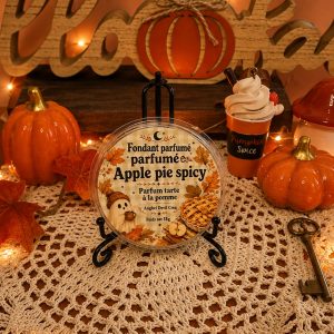 Fondant Apple Pie Spicy
