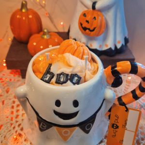 Bougie Pumpkin'Boo