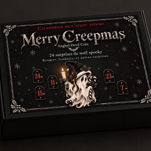 Calendrier de l'avent 24 surprises Spooky Pré-Commande