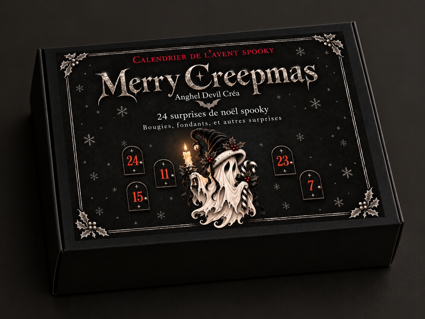 Calendrier de l'avent 24 surprises Spooky Pré-Commande