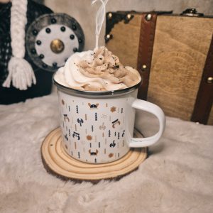 Bougie Mug le Pouvoir d'Odin