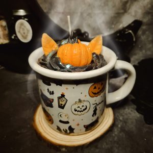 Bougie tasse Spooky Vibes