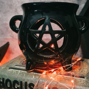 Brûleur Pentacle noir