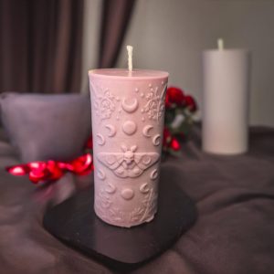 Bougie Pilier Sortilège