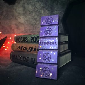 Fondant parfumé Purple Witch – Parfum envoûtant pour brûleur de senteurs